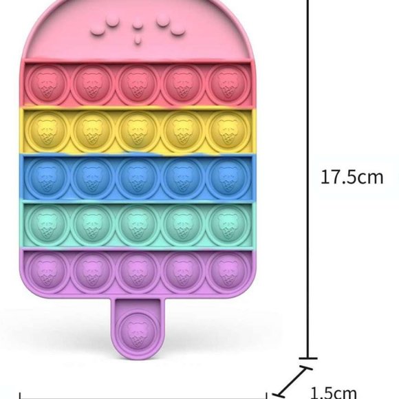 Panda Popsicle Pop It Sensory Toy - Picture 3 of 3
